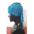 Glitter Hijab Bonnet Cap-Sky Blue Glitter Hijab Bonnet Cap-Sky Blue